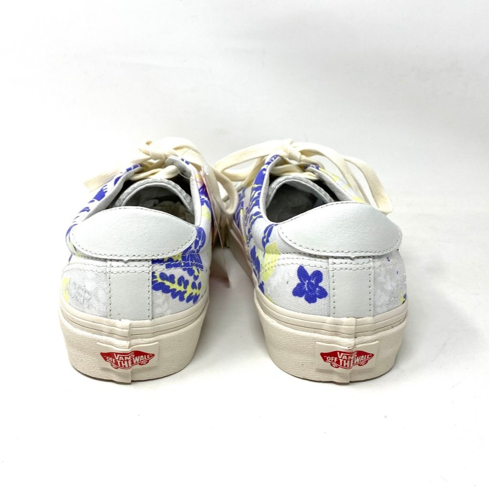 💖MEGA SALE💖VANS Acer Mesh Ni Sp Barely Women White Blue Canvas VN0A5DXZ3X6 - Picture 5 of 10